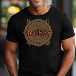 Bardcore Shield - Official Bardcore Merchandise T-Shirt